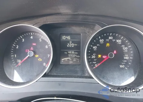 2016 Volkswagen Jetta 1.4T S из США, поврежденный, VIN 3VW267AJ2GM305673